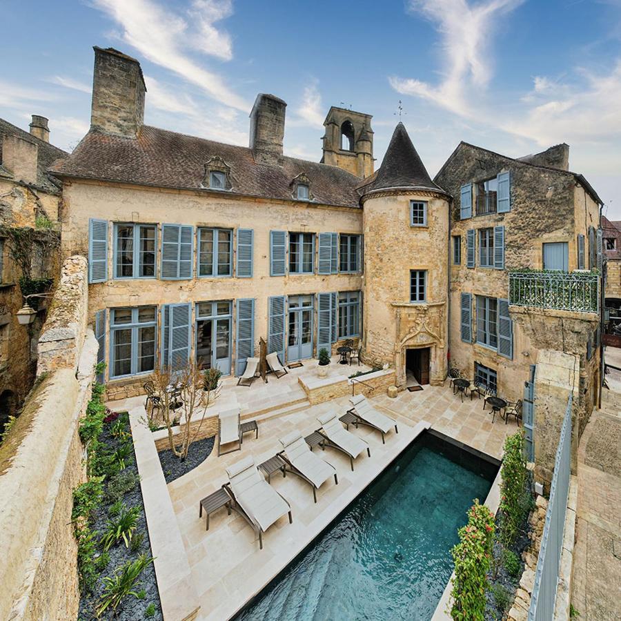 Hotel Le Petit Manoir Sarlat Exterior foto